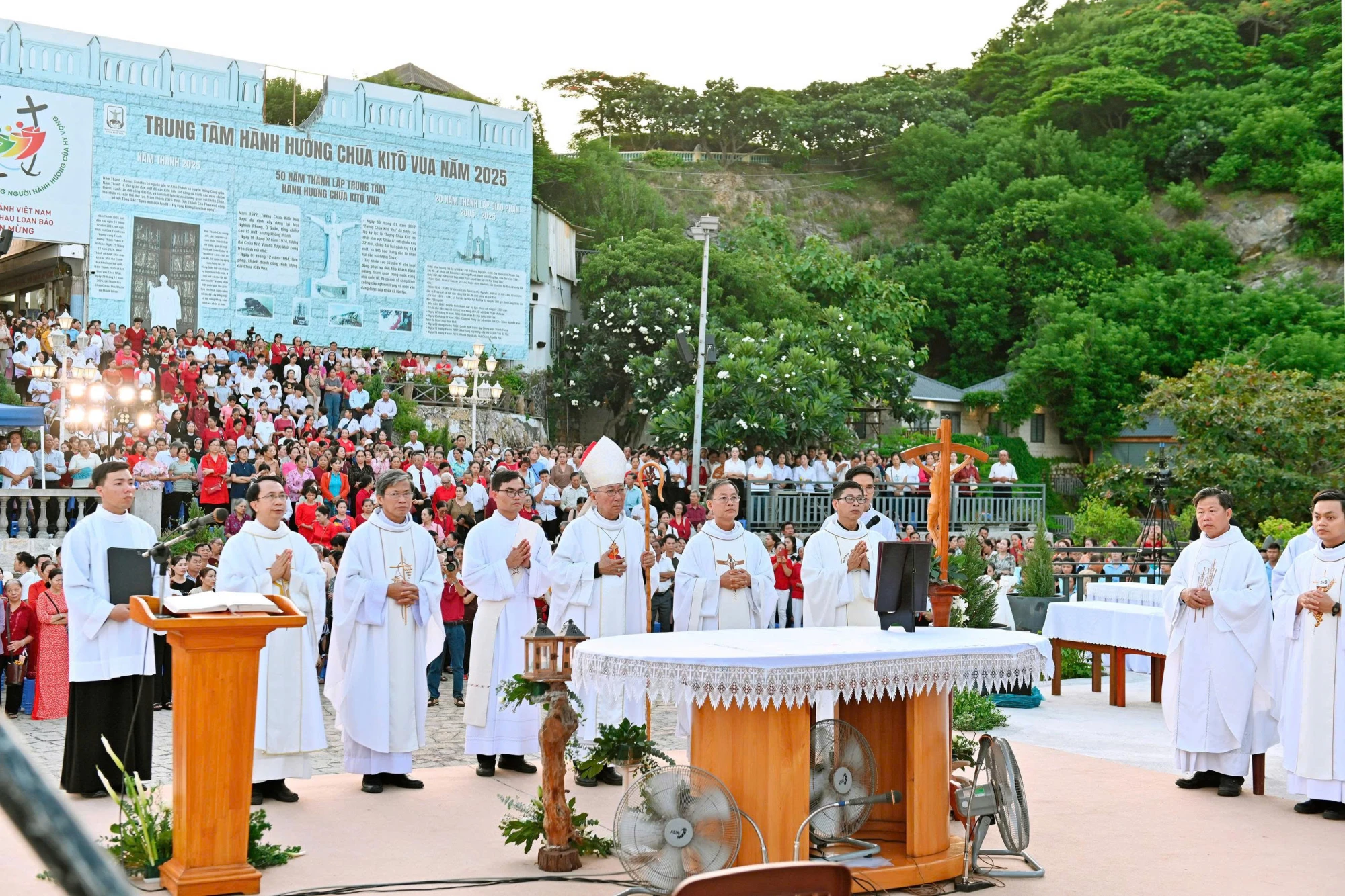 Ngày hành hương cấp Giáo Phận | Tại Trung tâm Hành hương Chúa Kitô Vua | Tháng 7-2025